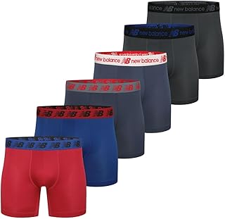New Balance Herren Premium-Performance-Boxershorts Retroshorts