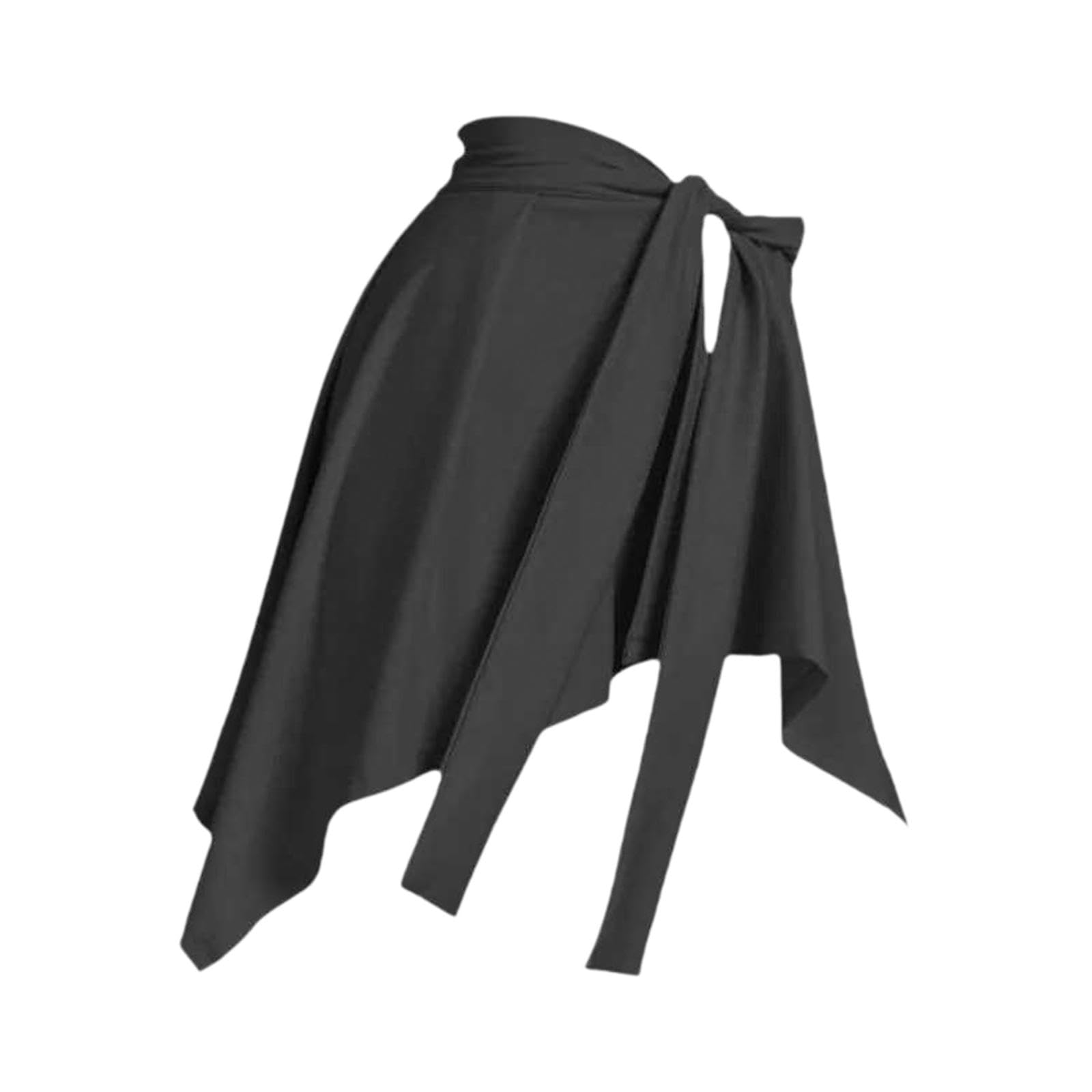 enakshi (label) Women's Yoga Wrap Skirt Black Tennis Tie up Skirt for Jogging Athletic Dance|Clothing, Shoes & Accessories | Dancewear | Adult Dancewear | Skirts-picture-35