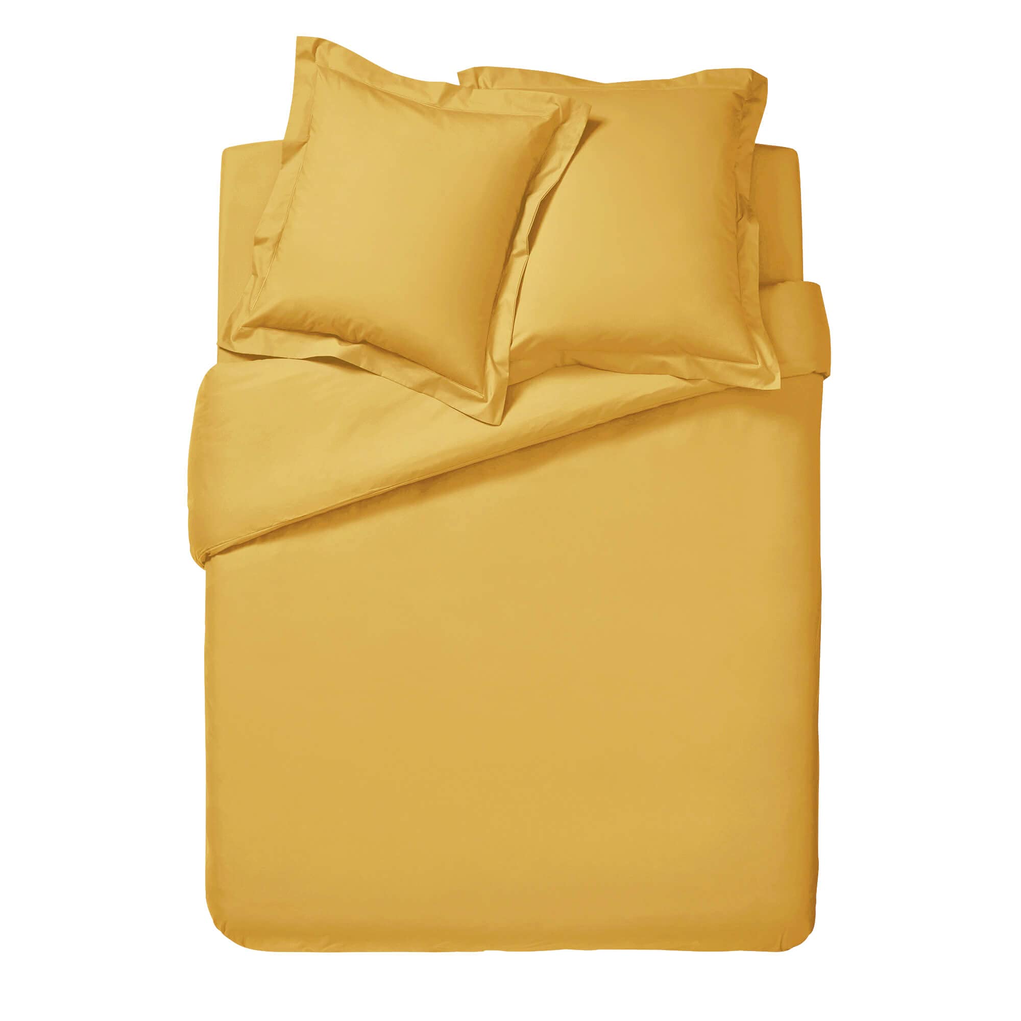 Housse de Couette Unie en Percale de Coton, Royal Line