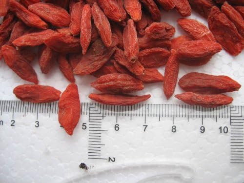Top Goji Berries Pure Bulk Certified ORGANIC 1KG