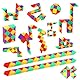 15 Stück Geduldspiele für Kinder,Magische Schlange, Mitgebsel Kindergeburtstag, Mini Schlangen Würfel,Kleine Geschenke für Kinder Spielzeug,Knobelspiele, Mitgebsel Kindergeburtstag 5 6 7 8 9Jahre