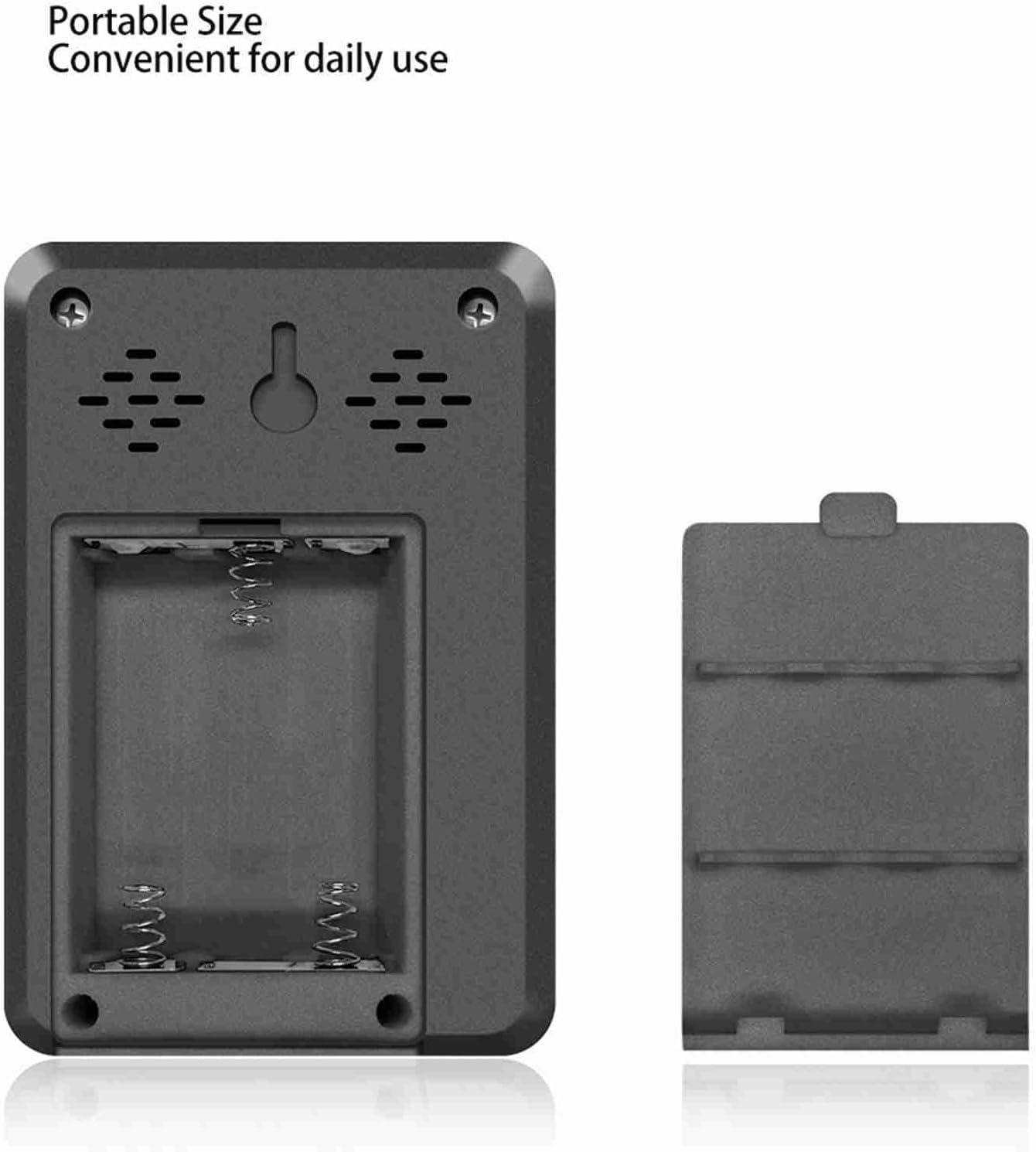 Hyuduo Counter Nuclear Radiation Detector Alarm with LCD Backlit Display for β γ X Detection Portable Radiation Monitor for Home Office Outdoor Use