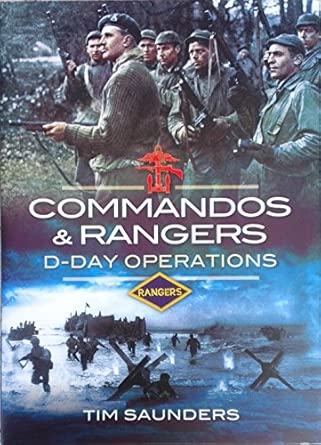 Commandos & Rangers: D-Day Operations book cover