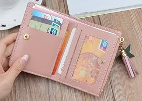 Buy Alexvyan Black Small Bi-Fold Women's Purse Wallet Card