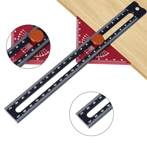 Règle de précision multi-angle pour simplifier vos découpes et projets de menuiserie - 2