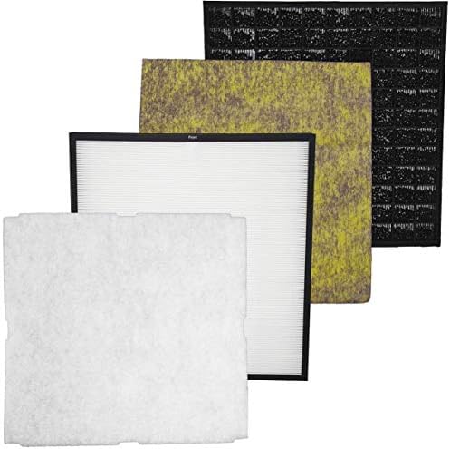 Filter-Monster - Germ Defense Air Filter Replacement Kit - Replacement Compatible with Rabbit Air MinusA2 Air Purifier - Thumbnail 2