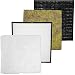 Replacement for Rabbit Air MinusA2 Filter Replacement Kit (4 Filters)