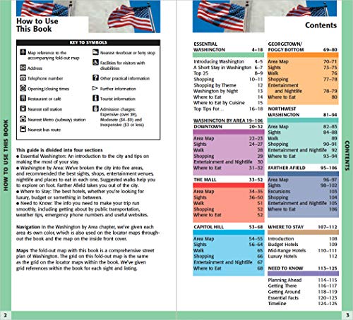 Fodor's Washington D.c 25 Best 2021 (Full-Color Travel Guide) #TOP2