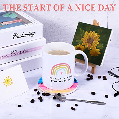 Relaxing Spa Gift Basket for Women,Unique Gifts for Her Best Friend Mom Sister Wife,Gratitude Gift Personalized Care Package for Women Gift Set, Encouragement Box for Female Friend - Image 4