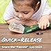 Carson BugView 5X Magnifying Glass Quick-Release Bug Catcher Indoor and Outdoor Tool for Kids or Adults (HU-10)