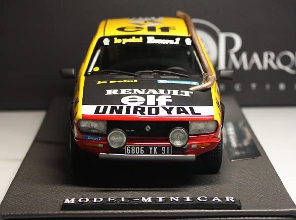 Amazon | Top Marques 1/18 Renault Re 20 Paris Dakar 1982 Rally