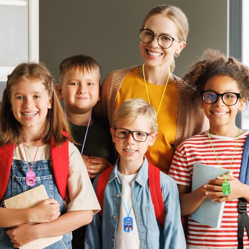 Christian Religious Dog Tag Necklaces Bible Verse Necklace Bulk Inspirational Motivational Christian Religious Party Favors for Sunday Prizes Women Men3