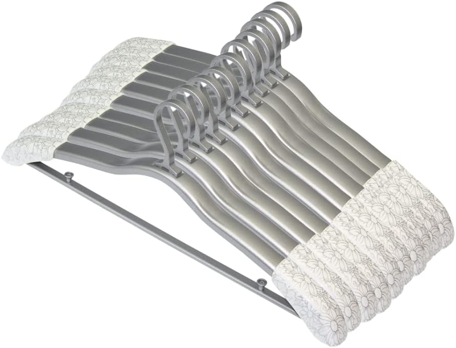 Decor Hangers Hangers 10 Pack Durable Clothes Hanger Home Suit Hanger Smooth Coat Hangers Lightweight Hangers for Clothes Hangers Space Saver