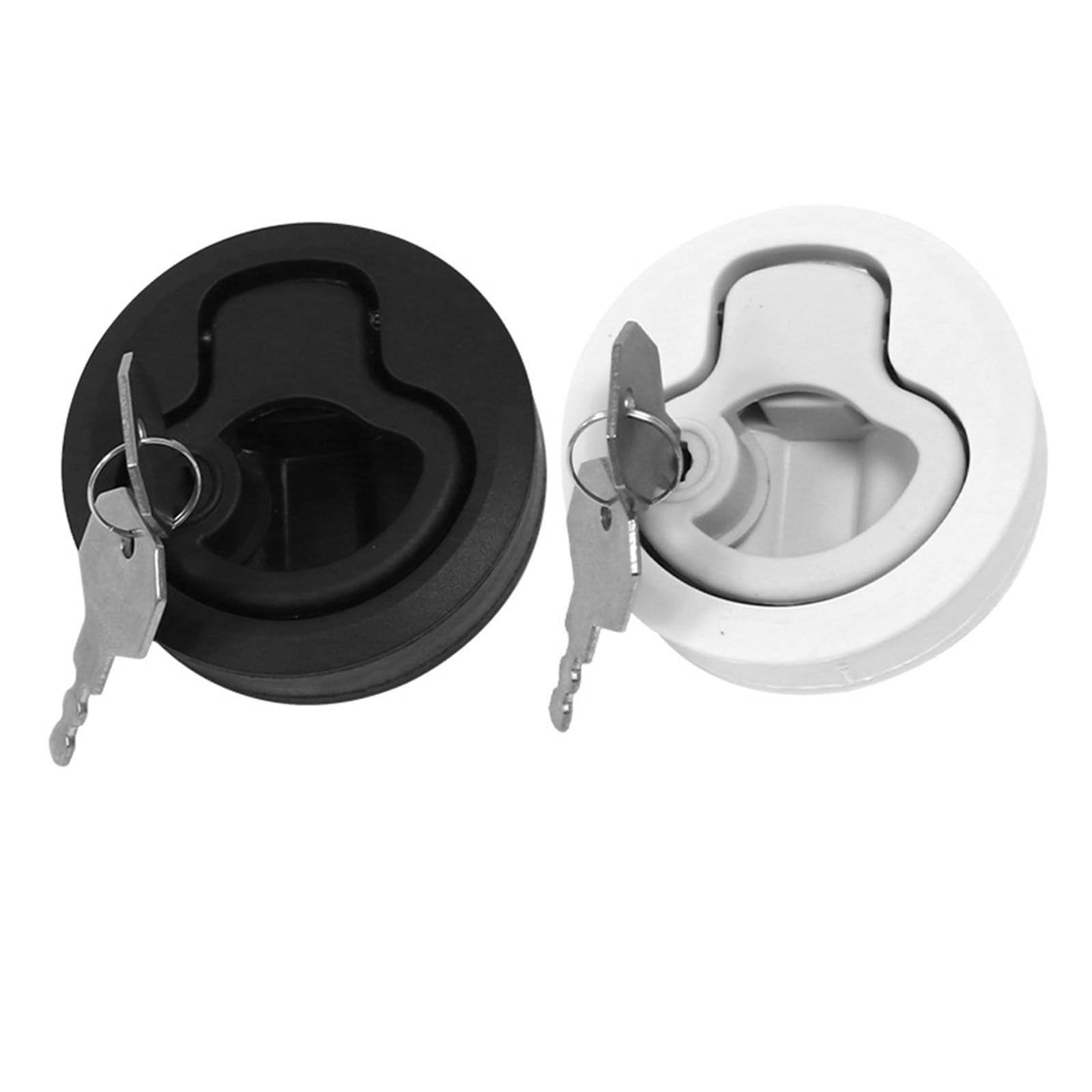 Anneau de levage de verrouillage rotatif premium avec poignée en nylon