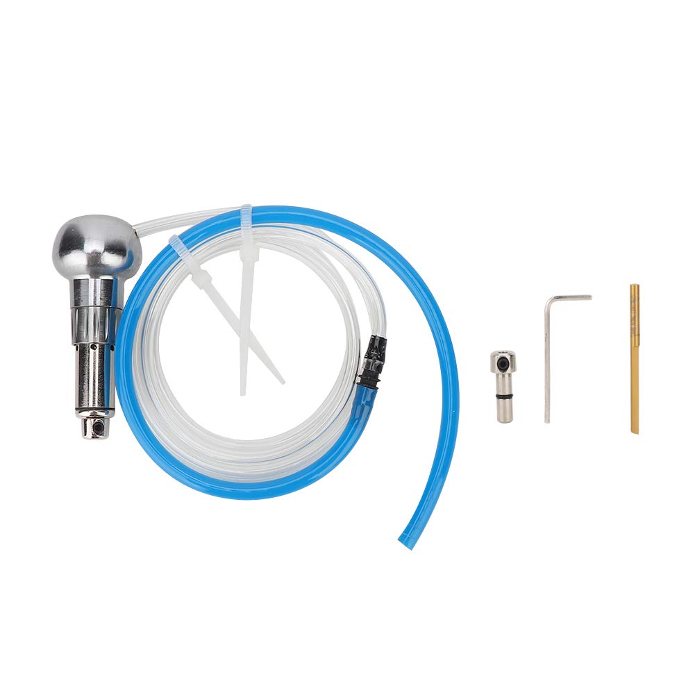 Trwała rękojeść do grawerowania biżuterii, do pneumatycznej maszyny do grawerowania, kompaktowy rozmiar, kompletne akcesoria, narzędzie zastępcze o długiej żywotności