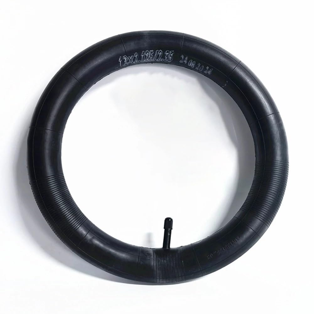 Scooter Inner Tube 1 Pc Scooter Inner Tire 12 Inch Tube 1/2x2 1/4(62-203) For E-Bike .5x2.125 Replacement Parts(Straight mouth)
