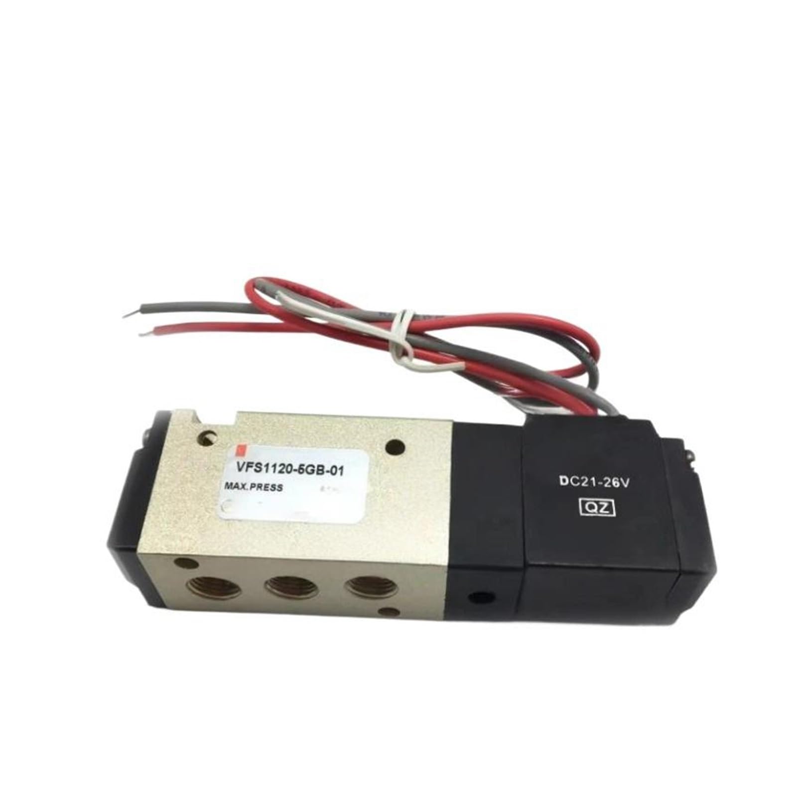 Électrovanne 5 ports VFS1120, solution aux chutes de pression pneumatique