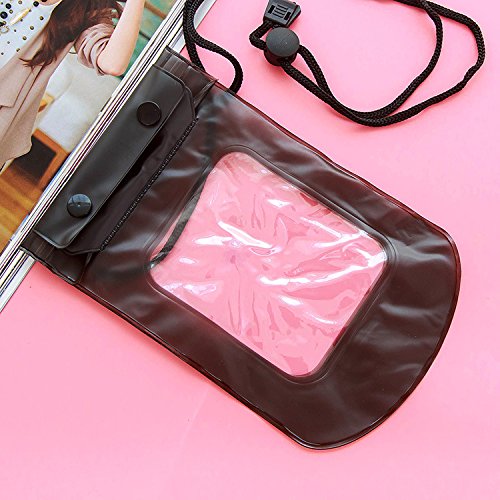 Wasserdichte Handytasche Schwimmen Unterwasser Kamera-Handy Setzt Sprudel Tauchen Rafting Allgemeine Hängenden Hals Wasserdichte Tasche