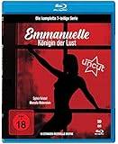 Emmanuelle Königin der Lust: 7-teilige Erotik Serie mit Sylvia Kristel (Emmanuelle in Tibet, Afrika, Venedig – Emmanuelles Freundin, Zauber, Parfüm, Geheimnis) [Blu-ray]