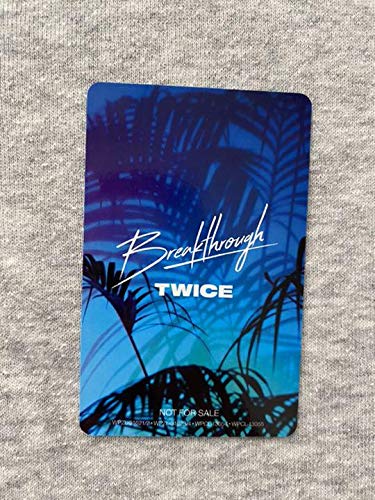 Amazon.co.jp: TWICE breakthrough ジヒョちゃん ハイタッチ券 : おもちゃ
