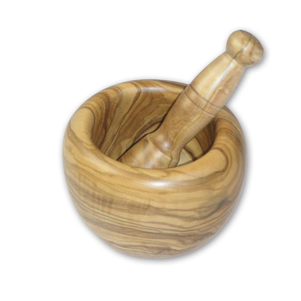Berard France - Mortier et pilon en bois olivier
