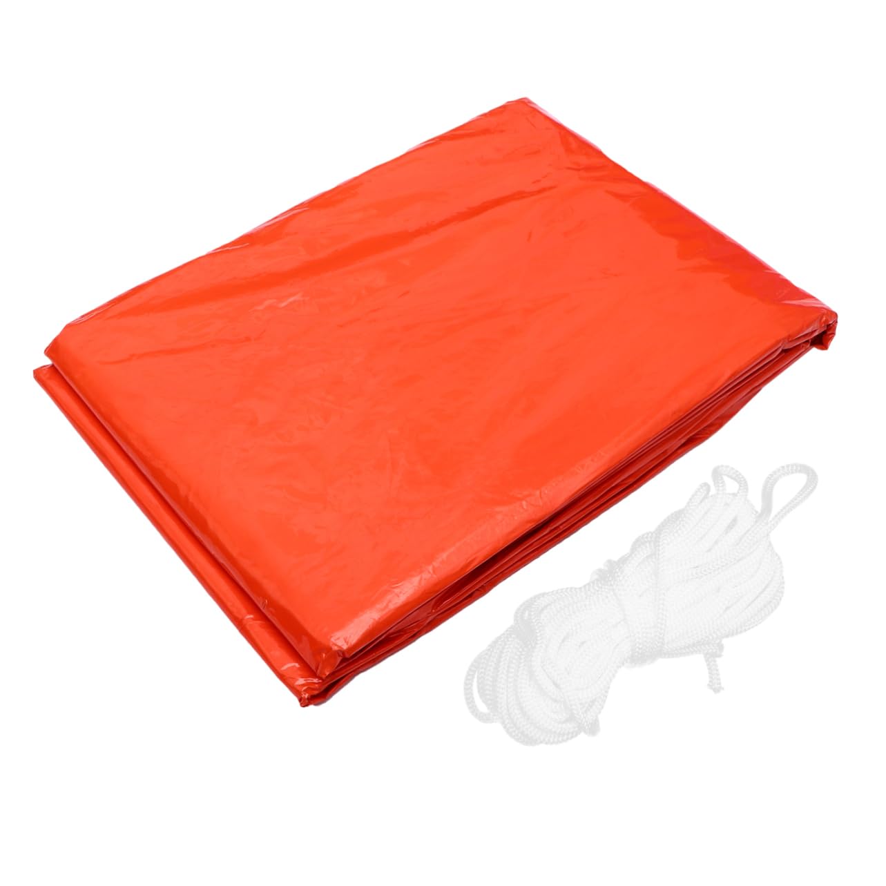 Mikikit First Aid Survival Tent Pe Emergency Shelter Thermal Sleeping Tube for Camping Hiking