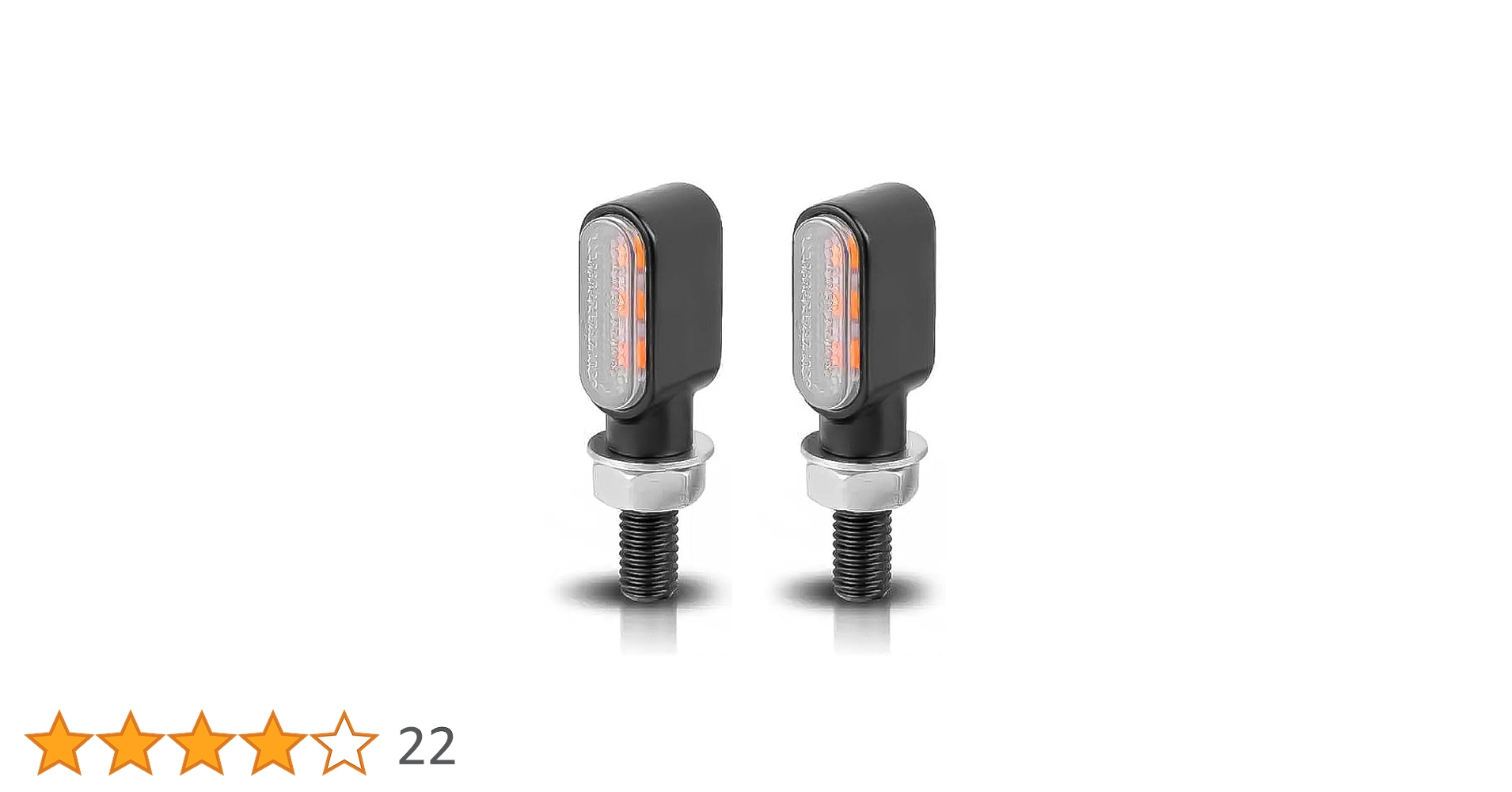 Amazon | LIKENNY バイク ウインカー バイク用ウインカー led