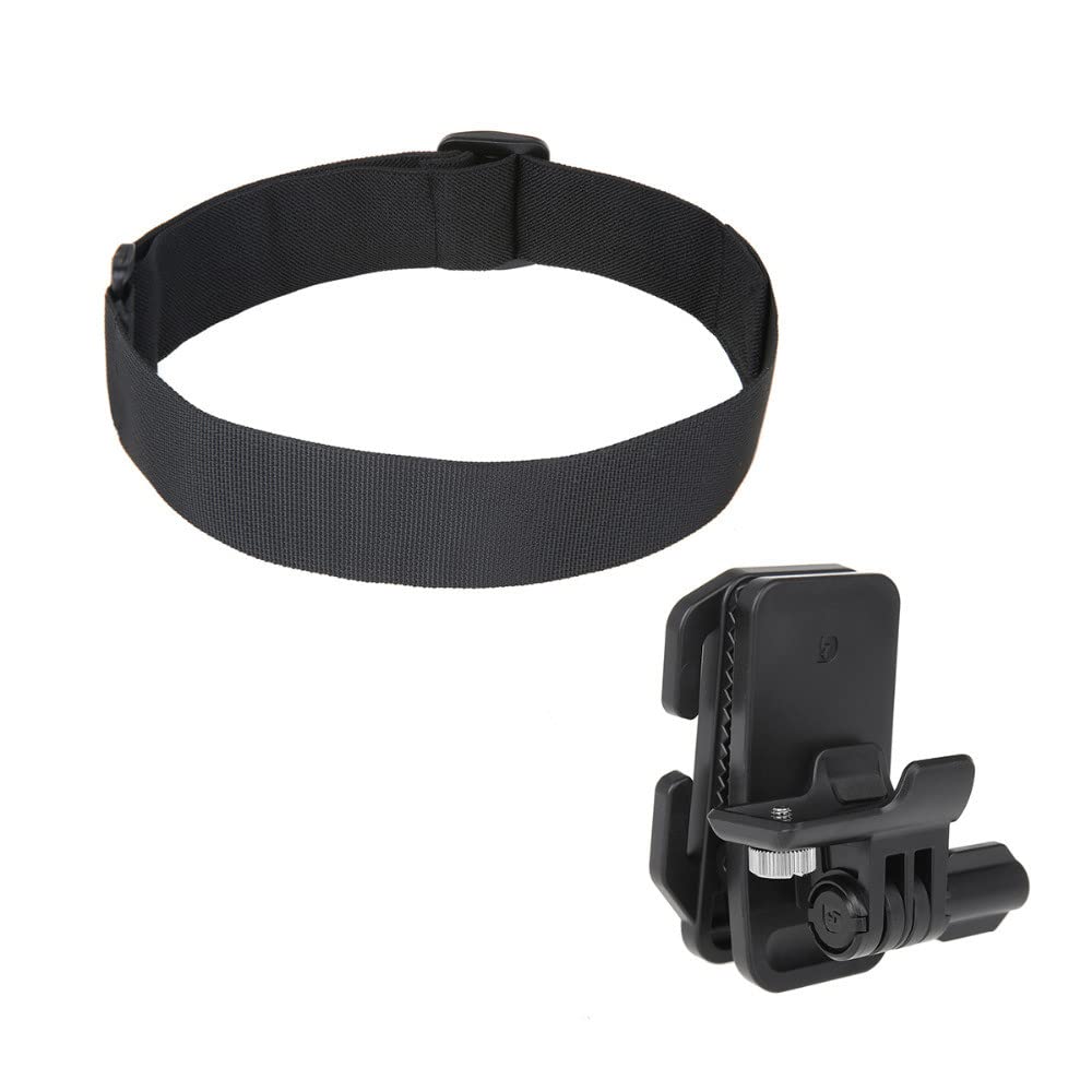 SKEIDODZ-CHM1 Clip Head Mount Kit compatible with Sony Action Camera FDR-X1000V / HDRR-AS200V / HDR-AZ1VR / HDR-AS100V