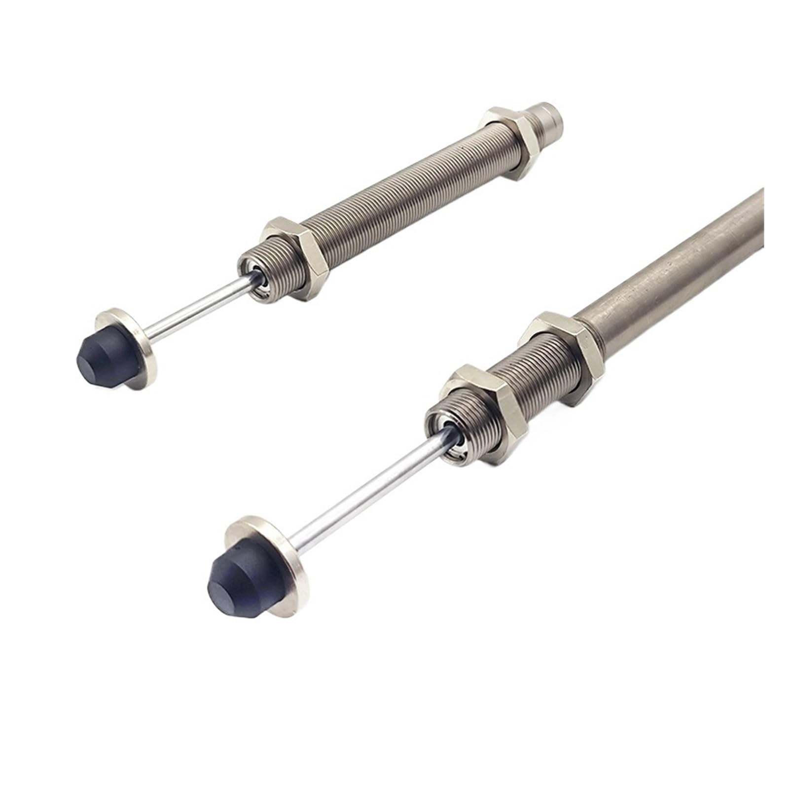 Tampon hydraulique FK-2050 amortisseur de choc tête large à demi-filetage