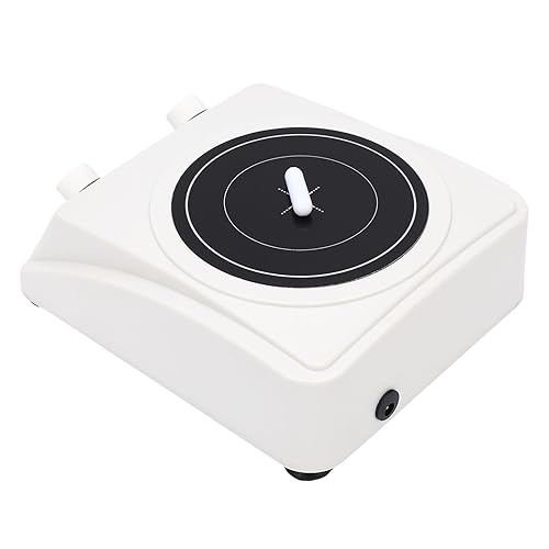 Miniatura 9 de GLOGLOW Magnetic Stirrer Magnetic Mixer Magnetic Stir Plate 150-2200 RPM 1000ml Capacity with Infinitely Variable Speed Timer for Laboratory