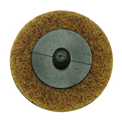Superior Pads and Abrasives SD2C 2 inch Roll-on and Roll–Off Style Surface Conditioning Sanding Disc (Tan Coarse Grit)