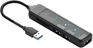 USB 3.0 HUB Card Reader Type C USB 3.0 HUB Splitter 4/5 in 1 SDTF Card Reader for Computer Accessorie HUB USB USB 3.0 Hub Splitter USB Extender 4 Port USB Data Hub Card Reader