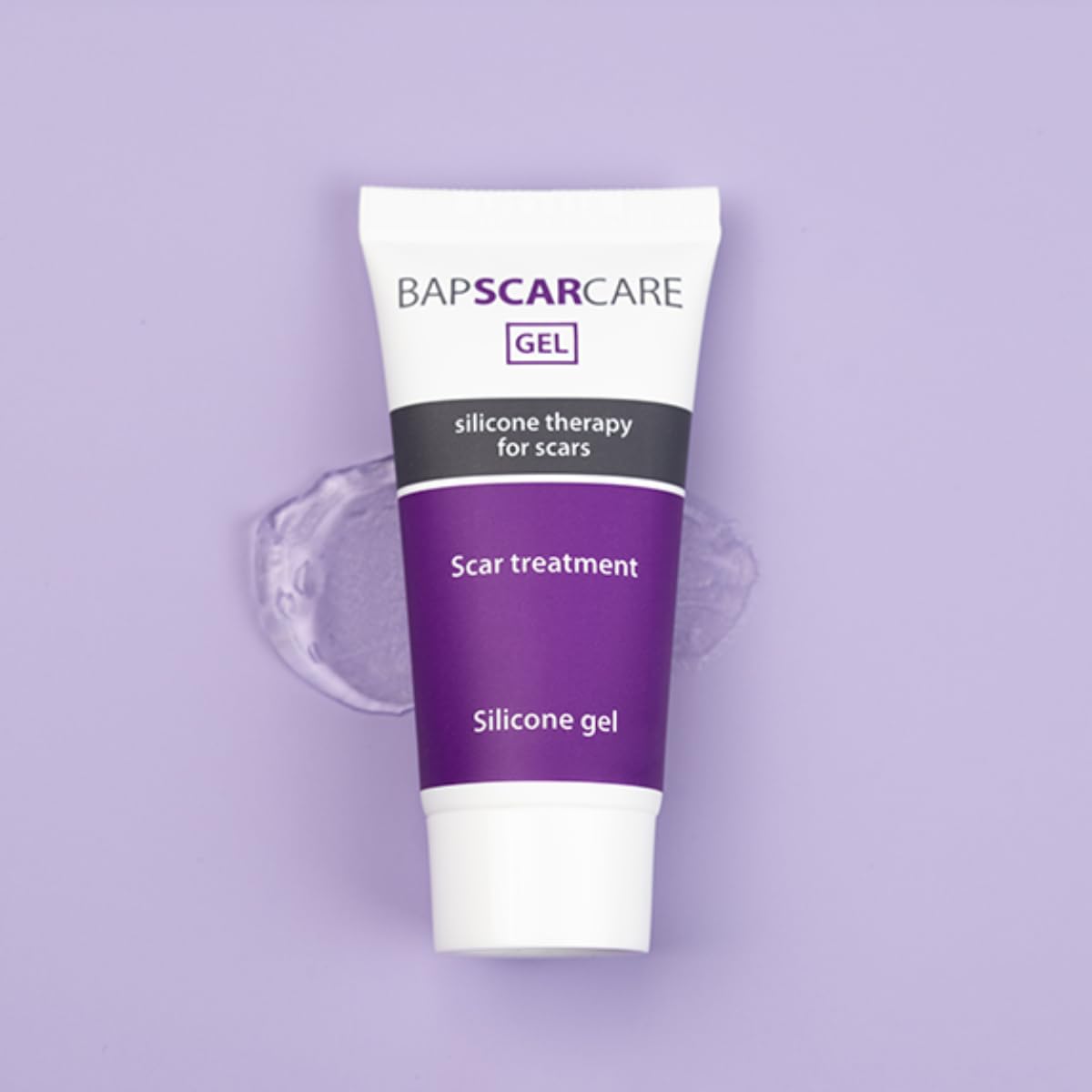 Silikon-Gel - Narbencreme - Reduziert Narben und Narbenbeschwerden - Tube 20 g