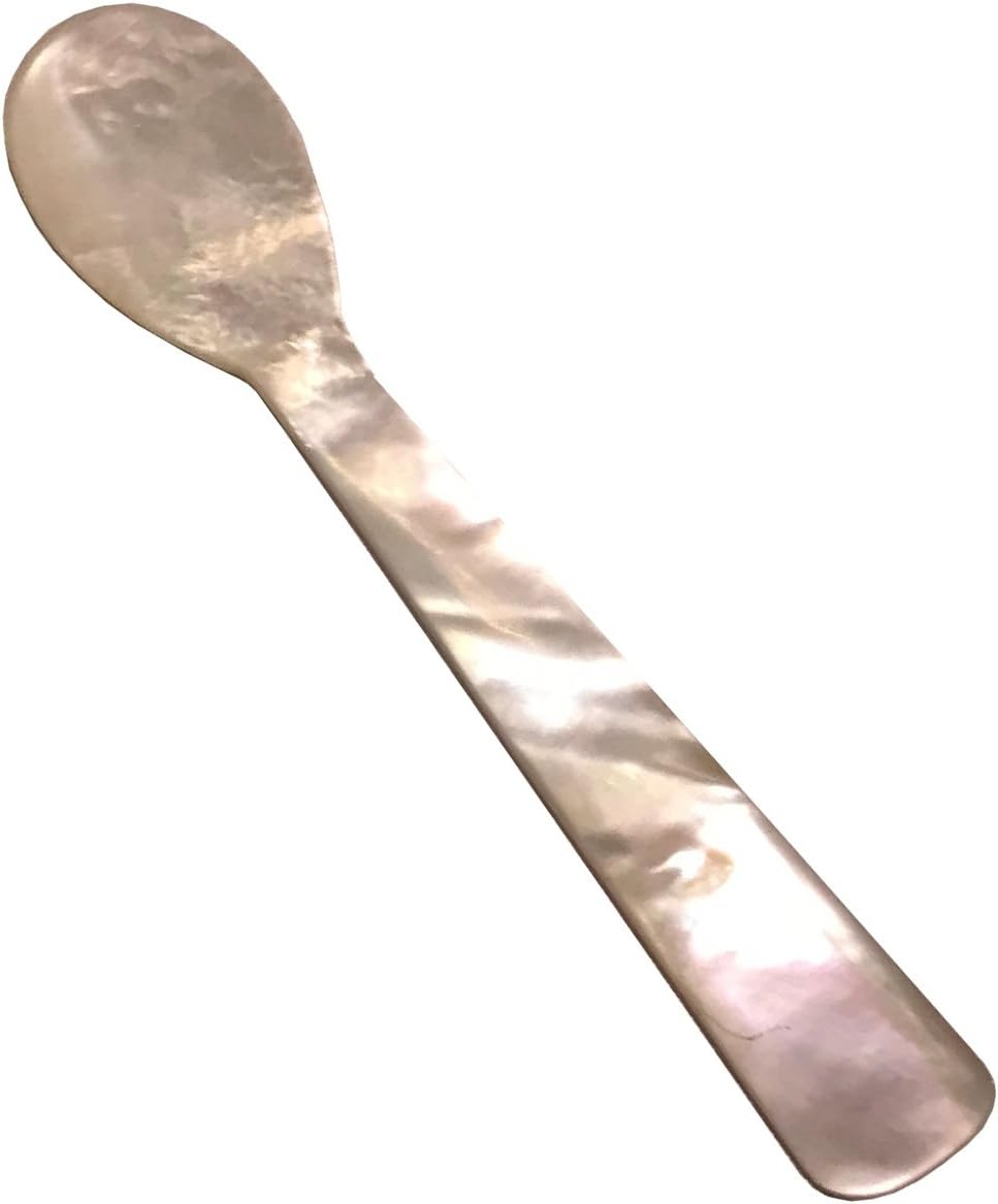 Silberkanne Mother of Pearl Caviar Spoon Egg Spoons 10 cm Sturdy Quality