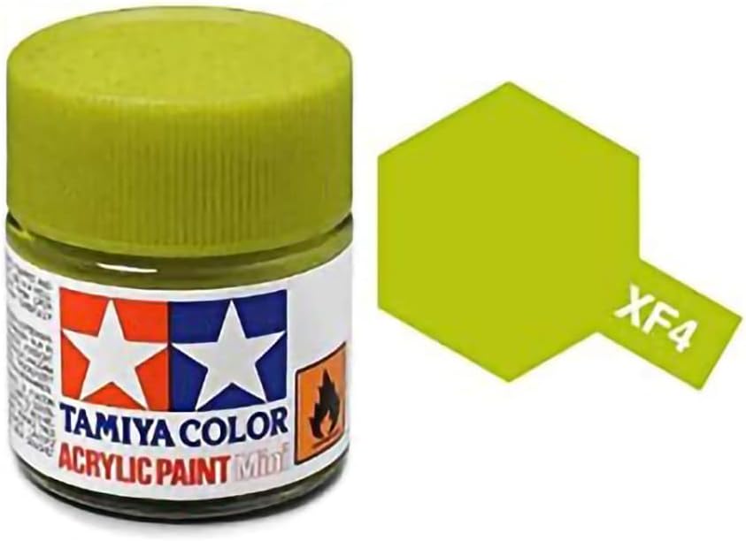 81704 Acrylic Mini XF4 Yellow Green 1/3 oz