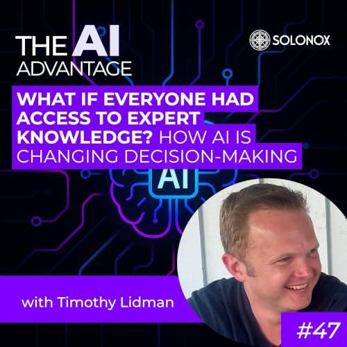What If Everyone Had Access to Expert Knowledge? AI Is Making It Possible