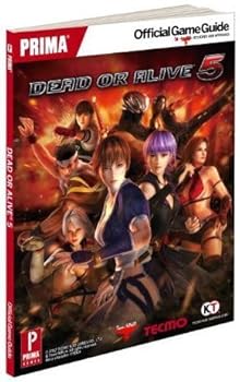 Paperback Prima Dead Or Alive 5 Guide[streets 9-25-12] Book