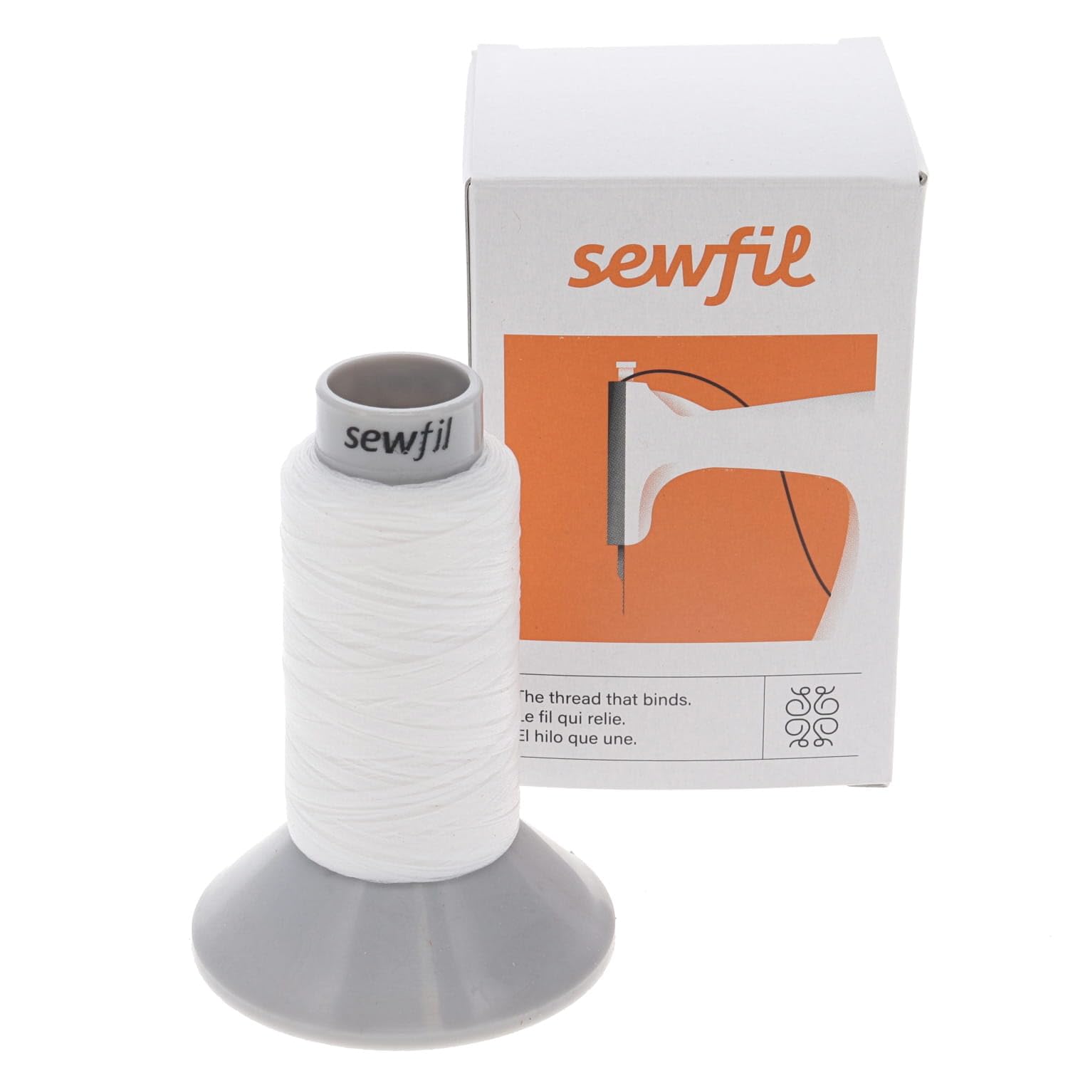 Dasun 40 - Hilo de coser de PTFE (6000 - Natural, 200 metros)