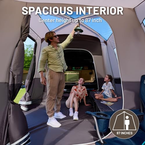 Timber Ridge SUV Tent with Awning