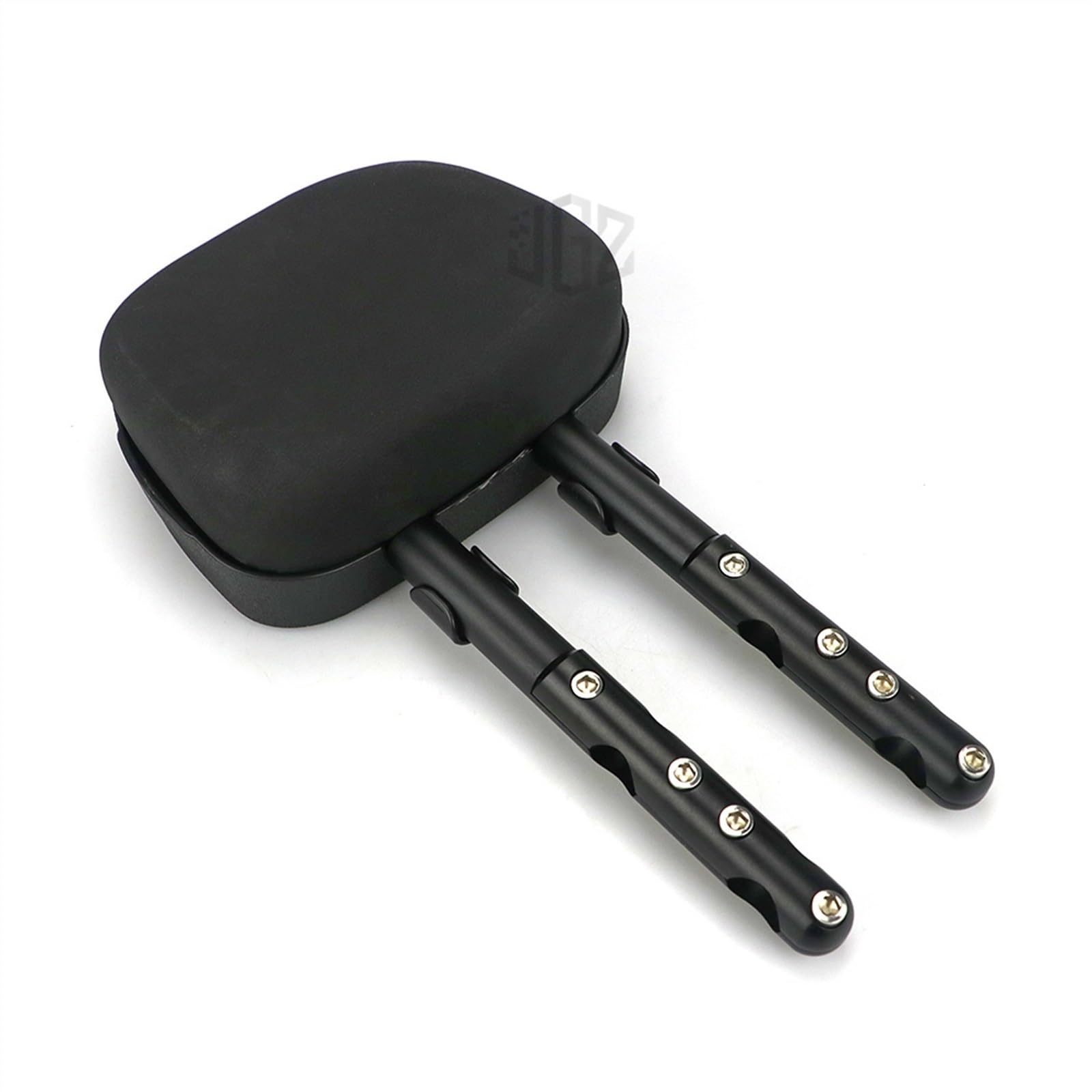 Supporto Per Portapacchi Posteriore Per Schienale Passeggero Per Moto Per VESPA GTV GTS 250 300 2013-2019 2020 modifica(Nero)