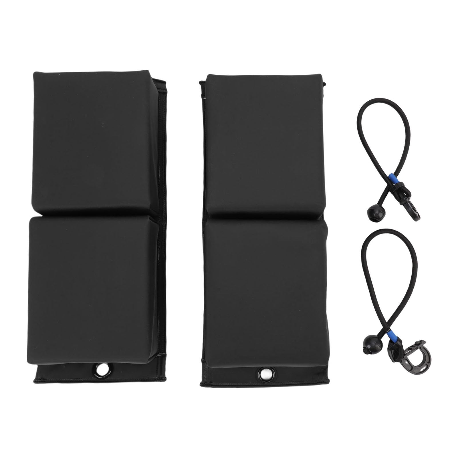Cryfokt Corda Elastica per Paraurti PWC Pieghevole, Dimensioni Anteriori 14,69 X 5,91 X 3,15 Pollici, Ideale per Yacht a Motore, vestibilità Universale, Adatta per PWC