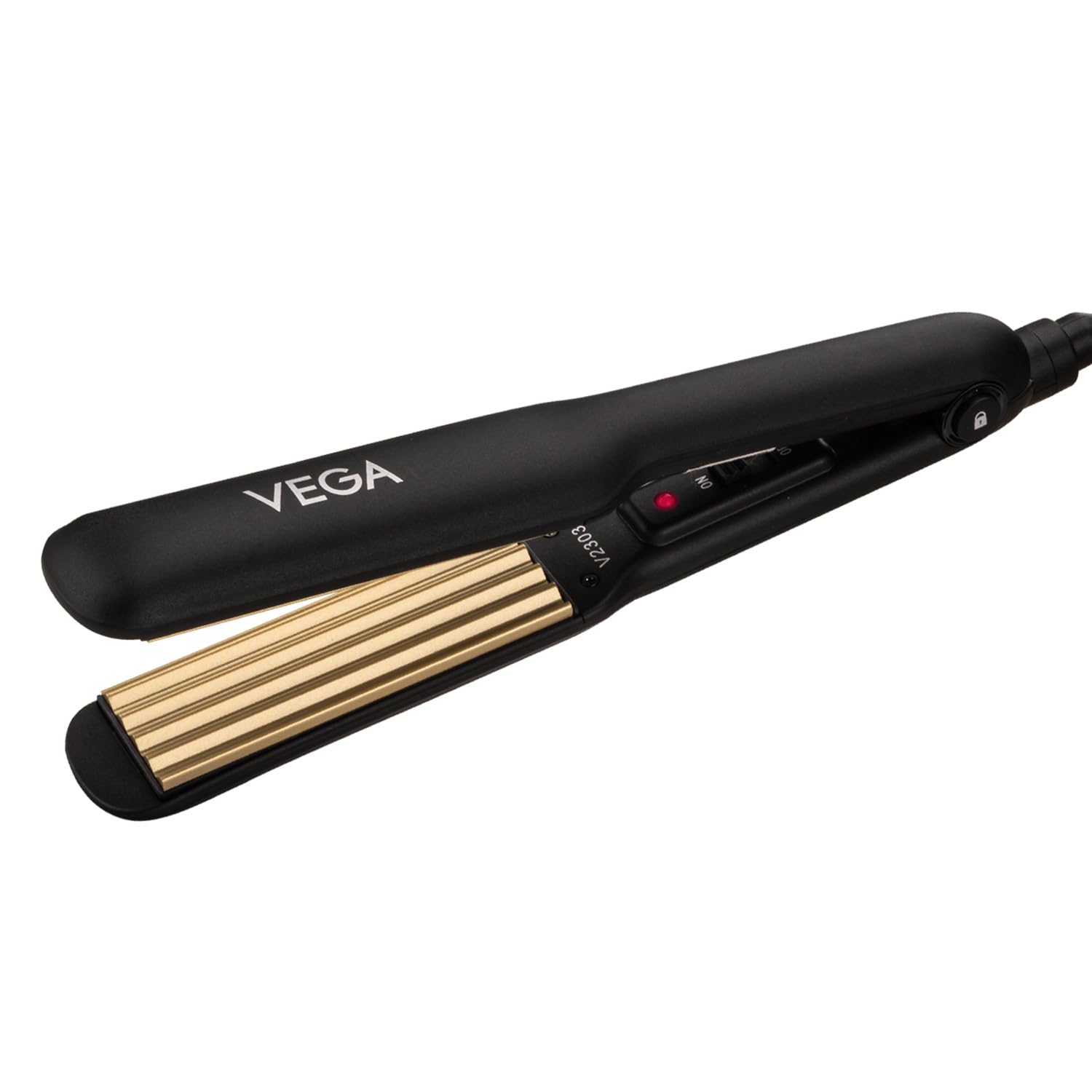 Vega Classic Hair Crimper (VHCR-01, Black)