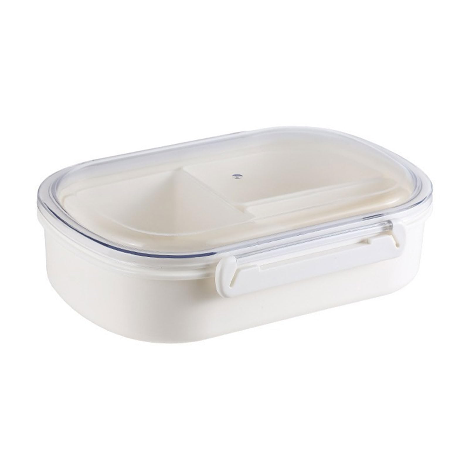 GMBYLBY Multiple Compartment Snacks Holder Easy to Clean and Carry Food Storage Container for Childrens and Adults Leak Proof Food Container