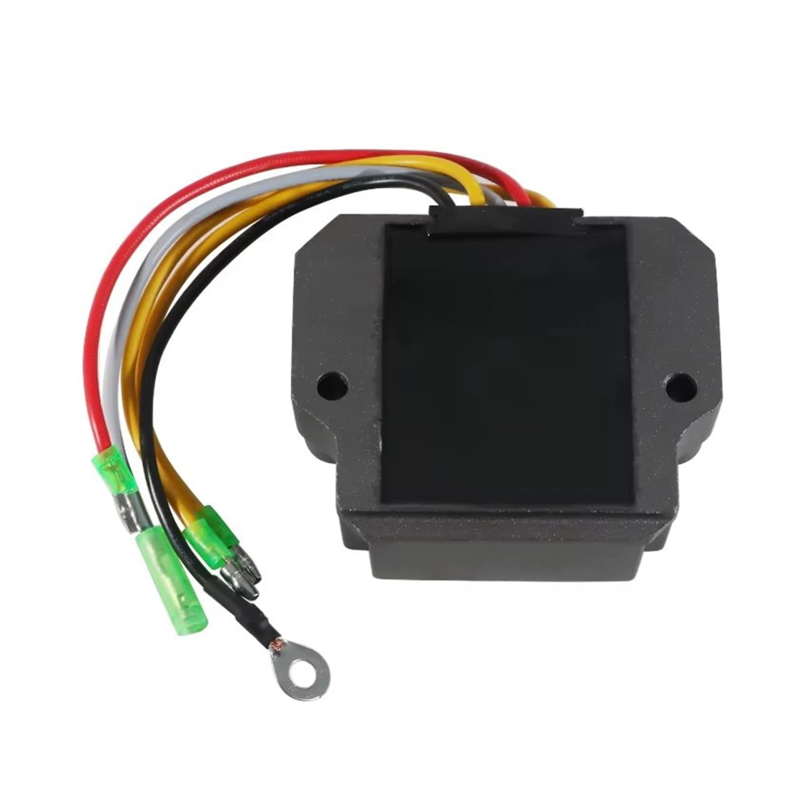 Motocyklowy regulator napięcia prostownik do 20 KM F20A, 25 KM F25A, F25 ES/LH, T/SLR, MS/LH, 30 PS F30A, 40 KM F40B, 65W-81960-00