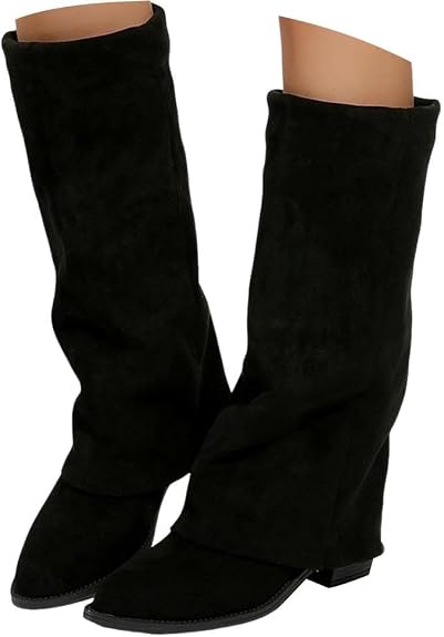 Extra Langer Schaft Ticticlily Overknee-Stiefel – Produktbild-Vorschau 13