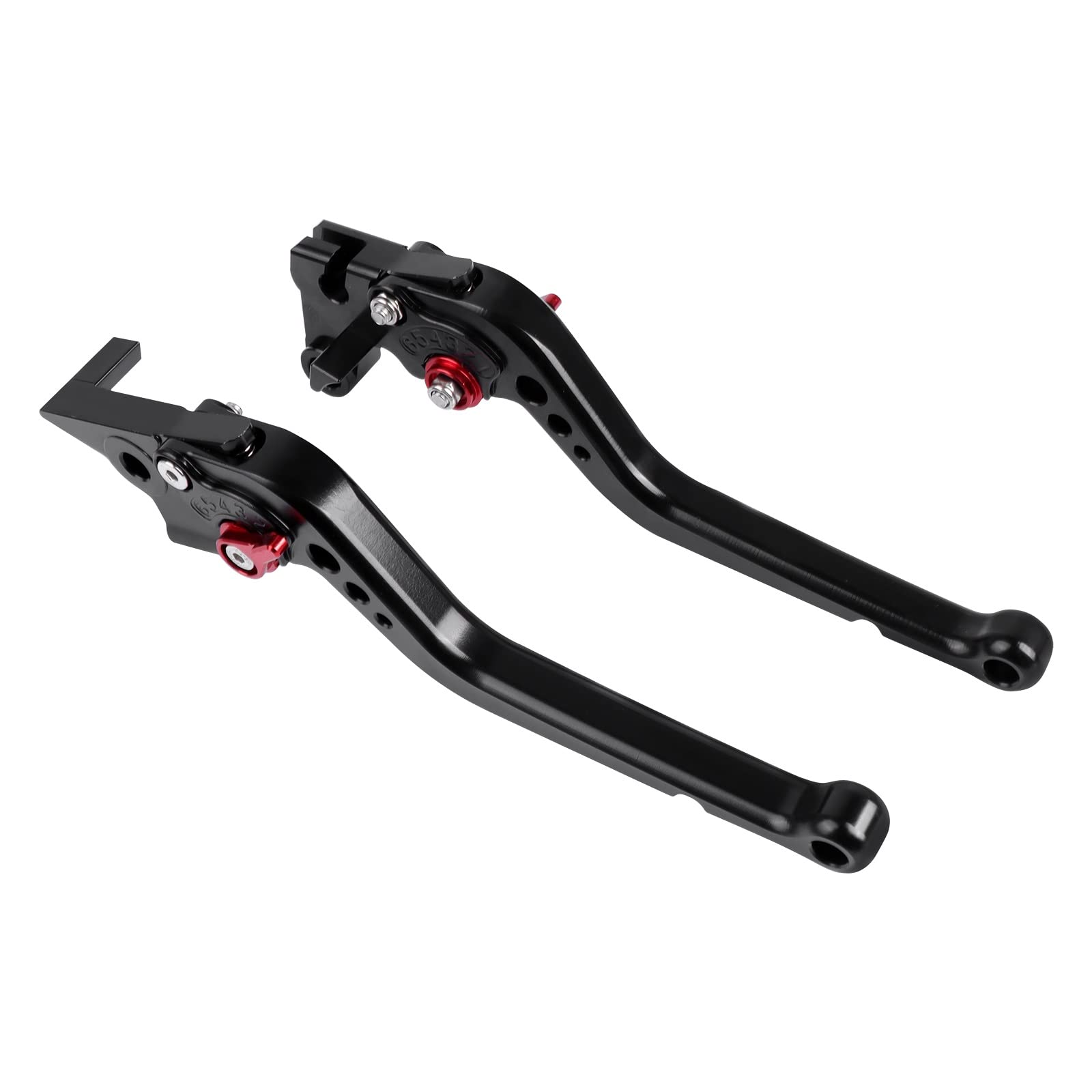 Pbqenxb Long Style Break And Clutch Levers For Cbr 1100Xx 1997-2007 Motorcycle Adjustable Extendable Folding Brake Clutch Lever Handle