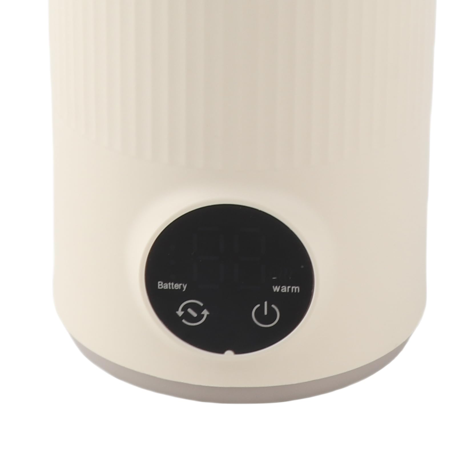 Bollitore Portatile Wireless, tè da Viaggio e Bollitore di caffè, Batteria da 6000 MAh, 4 Controllori di Temperatura per Latte (Spina europea)