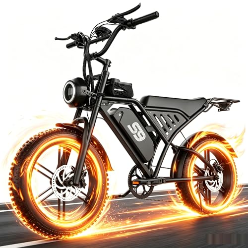AVBDJOY Electric Bike for Adults,1500W Peak Motor 28MPH 60Miles Electric