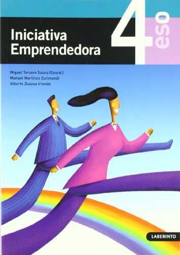 Portada de Iniciativa Emprendedora 4º ESO