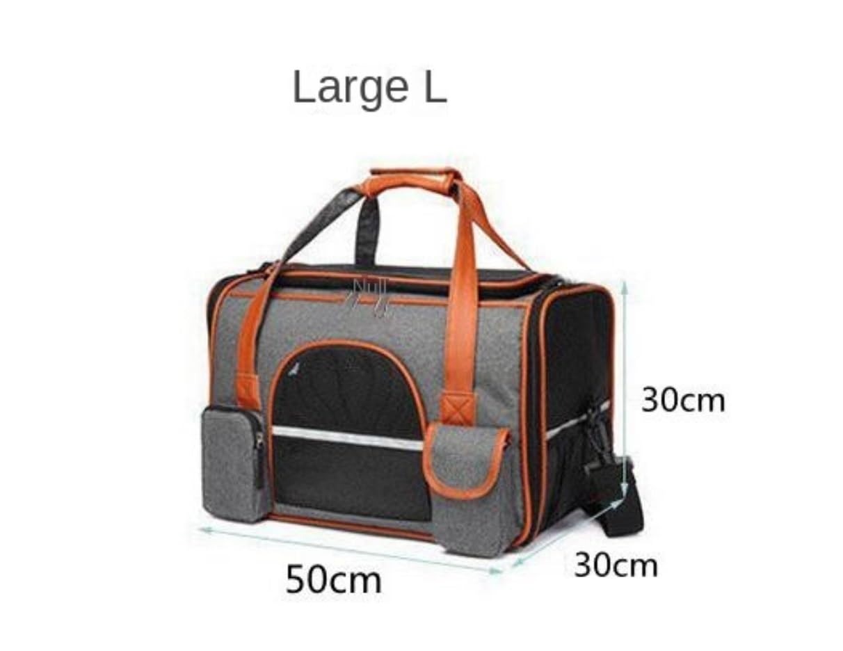 Rucksack Haustier-Handtasche Für Kleine Hunde, Hasen-Rucksack, Reise-Handtasche, Welpen-Rucksack, Hunde-Tragetasche, Badetasche Für Katzen Haustier(B,50 * 30 * 30cm)